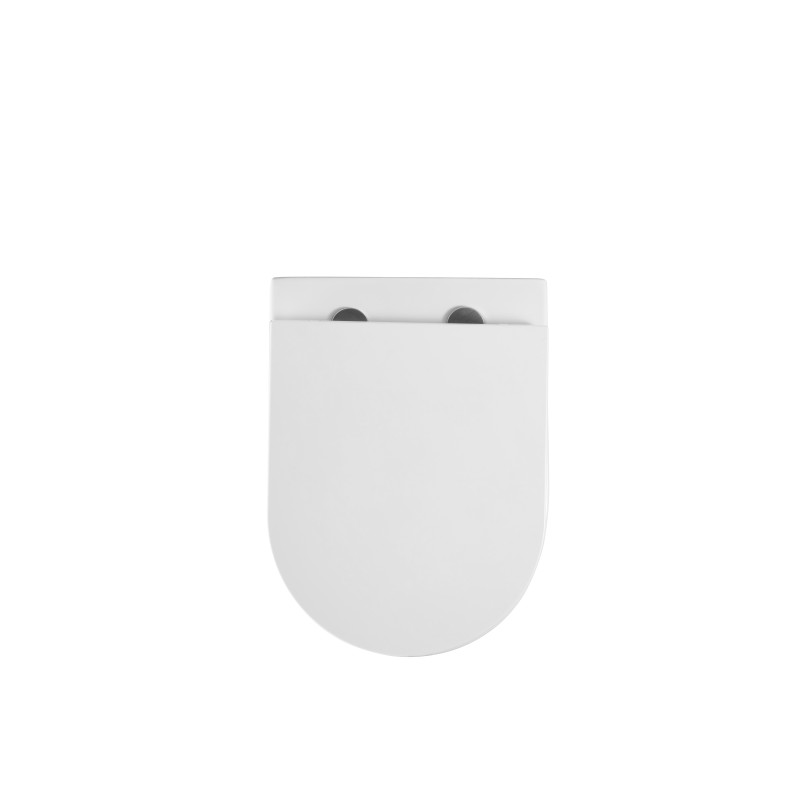 Унитаз Mixxus Premium Ellipse-0301-R Rimless, 495x365x365mm, подвесной