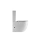 Унитаз Mixxus Premium Ellipse-0401-T1 TORNADO 1.0, 630x390x840mm, компакт
