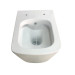 Унитаз-биде Mixxus Premium QUADRO-1301-R RIMLESS, 510x350x345mm, подвесной