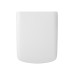 Унитаз-биде Mixxus Premium QUADRO-1301-R RIMLESS, 510x350x345mm, подвесной