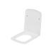 Унитаз-биде Mixxus Premium QUADRO-1301-R RIMLESS, 510x350x345mm, подвесной
