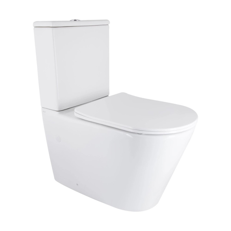 Унитаз Mixxus BEVEL-0404-T3 TORNADO 3.0, 660х360х800mm, компакт