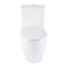 Унитаз Mixxus BEVEL-0404-T3 TORNADO 3.0, 660х360х800mm, компакт