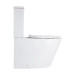 Унитаз Mixxus BEVEL-0404-T3 TORNADO 3.0, 660х360х800mm, компакт