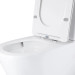 Унитаз Mixxus BEVEL-0404-T3 TORNADO 3.0, 660х360х800mm, компакт