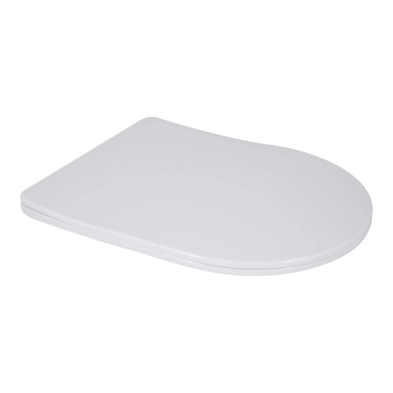 Унитаз Mixxus BEVEL-0404-T3 TORNADO 3.0, 660х360х800mm, компакт