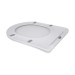 Унитаз Mixxus BEVEL-0404-T3 TORNADO 3.0, 660х360х800mm, компакт