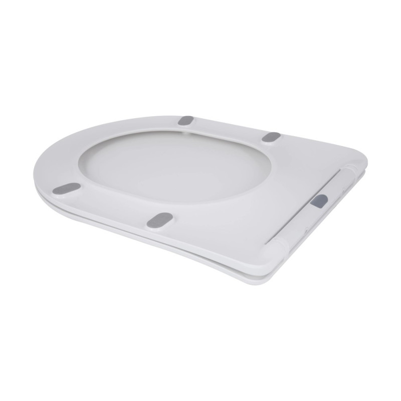 Унитаз Mixxus BEVEL-0404-T3 TORNADO 3.0, 660х360х800mm, компакт