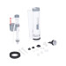 Унитаз Mixxus BEVEL-0404-T3 TORNADO 3.0, 660х360х800mm, компакт