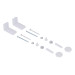 Унитаз Mixxus BEVEL-0404-T3 TORNADO 3.0, 660х360х800mm, компакт