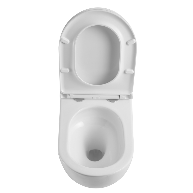 Унитаз Koer TT-0101-T3 TORNADO 3.0, 520x360x360mm, подвесной, эргономичный