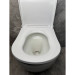 Унитаз Koer TT-0101-T3 TORNADO 3.0, 520x360x360mm, подвесной, эргономичный