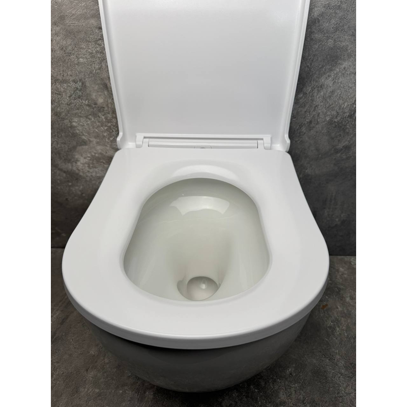 Унитаз Koer TT-0101-T3 TORNADO 3.0, 520x360x360mm, подвесной, эргономичный