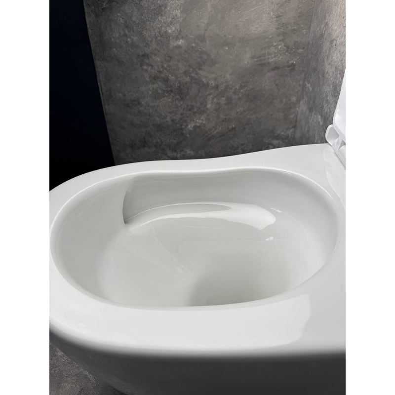 Унитаз Koer TT-0101-T3 TORNADO 3.0, 520x360x360mm, подвесной, эргономичный