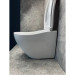 Унитаз Koer TT-0101-T3 TORNADO 3.0, 520x360x360mm, подвесной, эргономичный