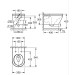 Унитаз Grohe Euro Ceramic 102485SH00 настенный