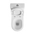 Унитаз Mixxus Premium WAVE-0403-R RIMLESS, 675х395х870mm, компакт