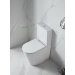 Унитаз Mixxus Premium Bevel-0401-T1 TORNADO 1.0, 625x390x845mm, компакт