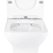 Унитаз Mixxus STYLE-0403-R RIMLESS, 620х360х800mm, компакт
