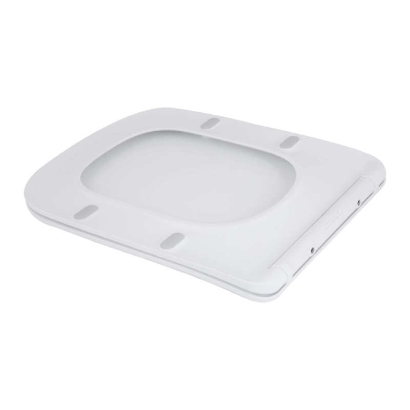 Унитаз Mixxus STYLE-0403-R RIMLESS, 620х360х800mm, компакт