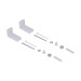Унитаз Mixxus STYLE-0403-R RIMLESS, 620х360х800mm, компакт