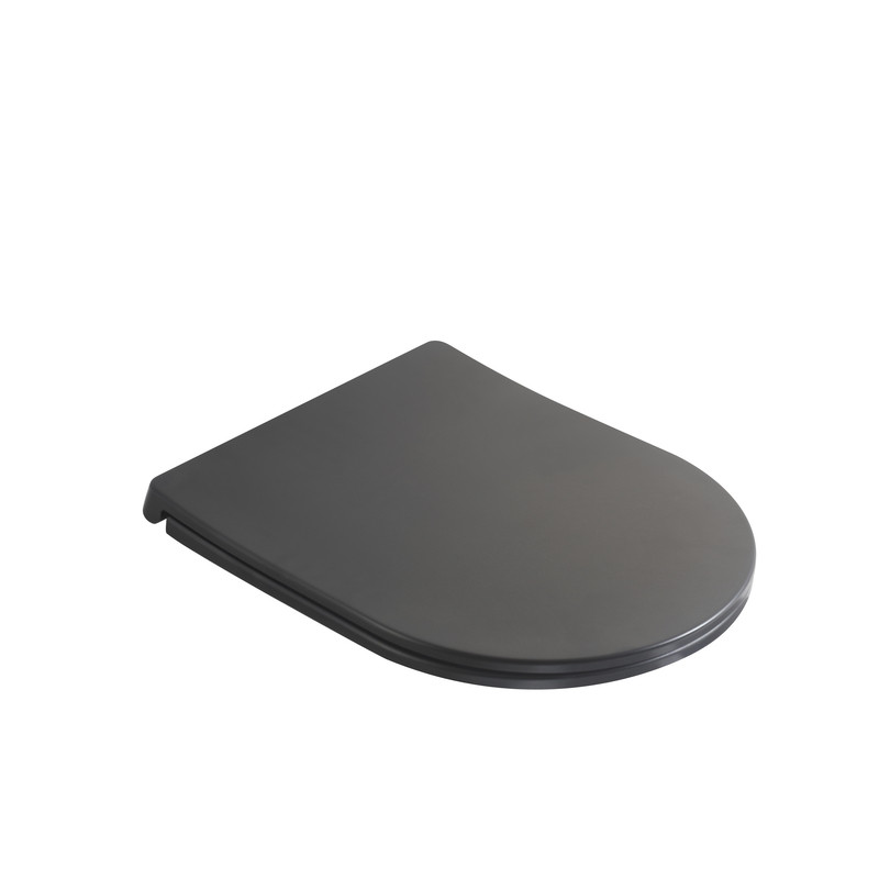 Унітаз Mixxus Premium ELLIPSE-0309-T1 GRAY TORNADO 1.0, 530x360x350mm, підвісний 