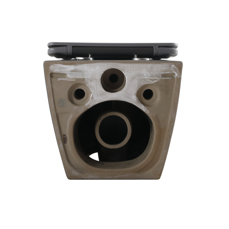 Унітаз Mixxus Premium ELLIPSE-0309-T1 GRAY TORNADO 1.0, 530x360x350mm, підвісний 