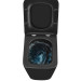Унітаз Mixxus Premium QUADRO-0301-T3 BLACK TORNADO 3.0, 490х340х360mm, підвісний 