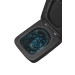 Унітаз Mixxus Premium QUADRO-0301-T3 BLACK TORNADO 3.0, 490х340х360mm, підвісний 