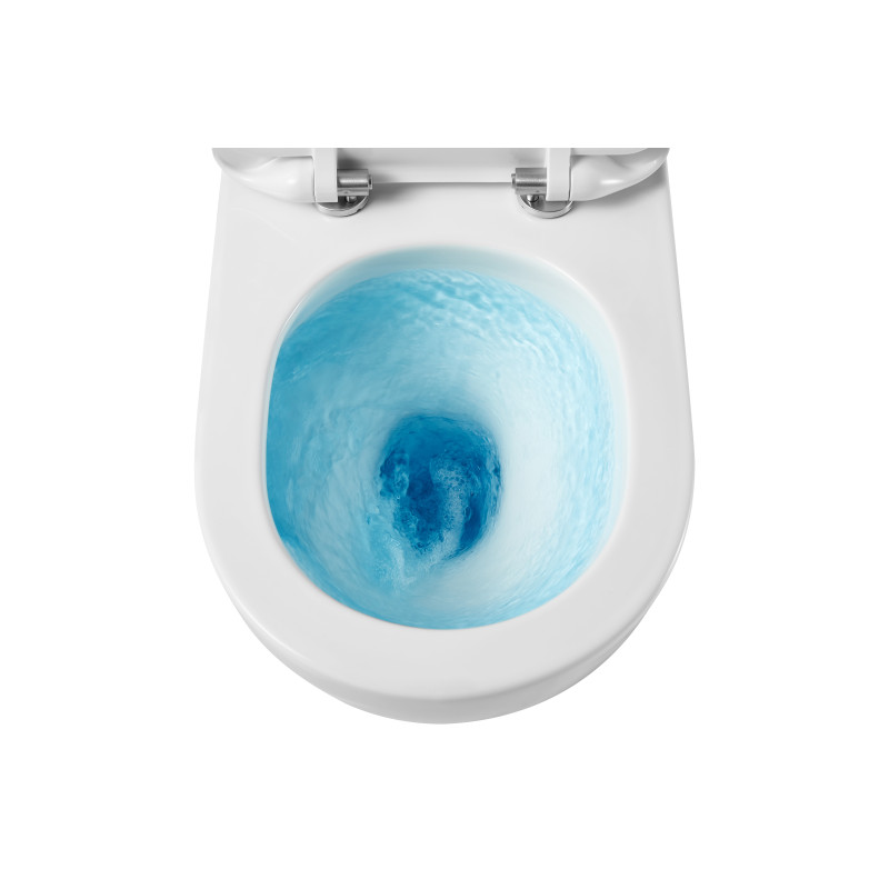 Унитаз Mixxus Premium Ellipse-0301-T3 Tornado 3.0, 495x365x365mm, подвесной