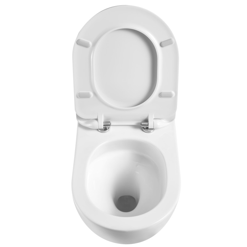 Унитаз Mixxus Premium Ellipse-0301-T3 Tornado 3.0, 495x365x365mm, подвесной