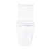 Унитаз Mixxus BEVEL-0405-R RIMLESS, 605х370х800mm, компакт