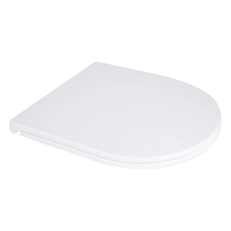 Унитаз Mixxus BEVEL-0405-R RIMLESS, 605х370х800mm, компакт