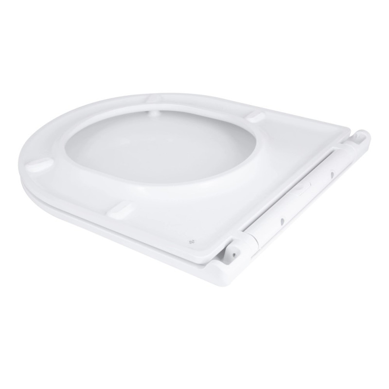 Унитаз Mixxus BEVEL-0405-R RIMLESS, 605х370х800mm, компакт