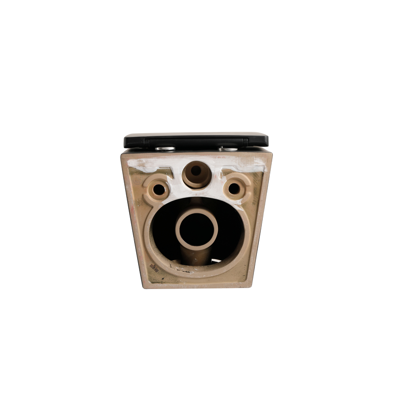 Унитаз Mixxus Premium BEVEL-0304-T1 BLACK TORNADO 1.0, 480x360x360mm, подвесной