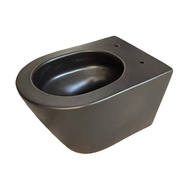 Унитаз Mixxus Premium BEVEL-0304-T1 BLACK TORNADO 1.0, 480x360x360mm, подвесной