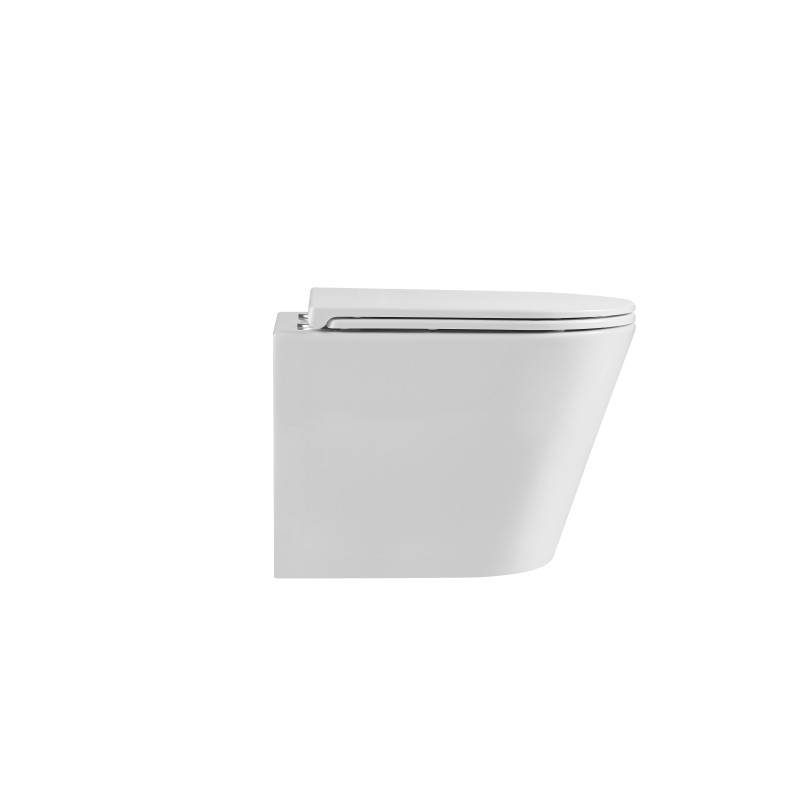 Унитаз Mixxus Premium Bevel-0301-T3 Tornado 3.0, 515x355x365mm, подвесной