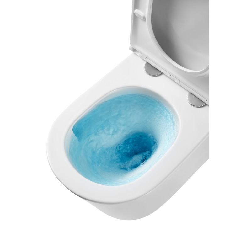 Унитаз Mixxus Premium Bevel-0301-T3 Tornado 3.0, 515x355x365mm, подвесной