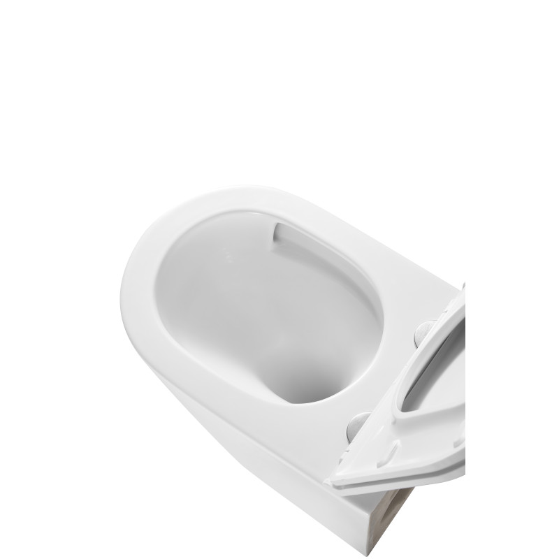 Унитаз Mixxus Premium Bevel-0301-T3 Tornado 3.0, 515x355x365mm, подвесной