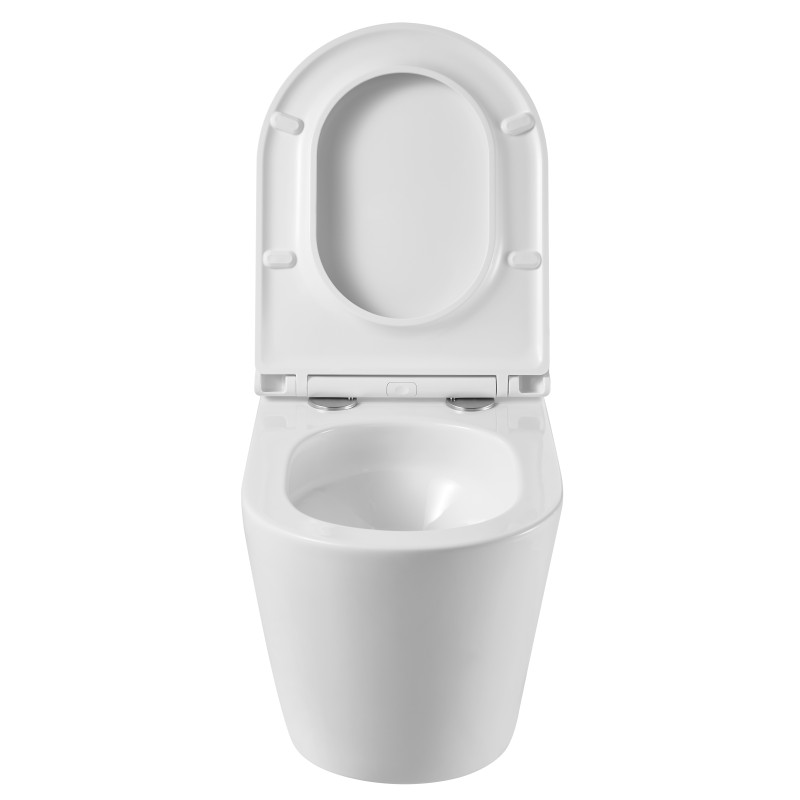 Унитаз Mixxus Premium Bevel-0301-T3 Tornado 3.0, 515x355x365mm, подвесной