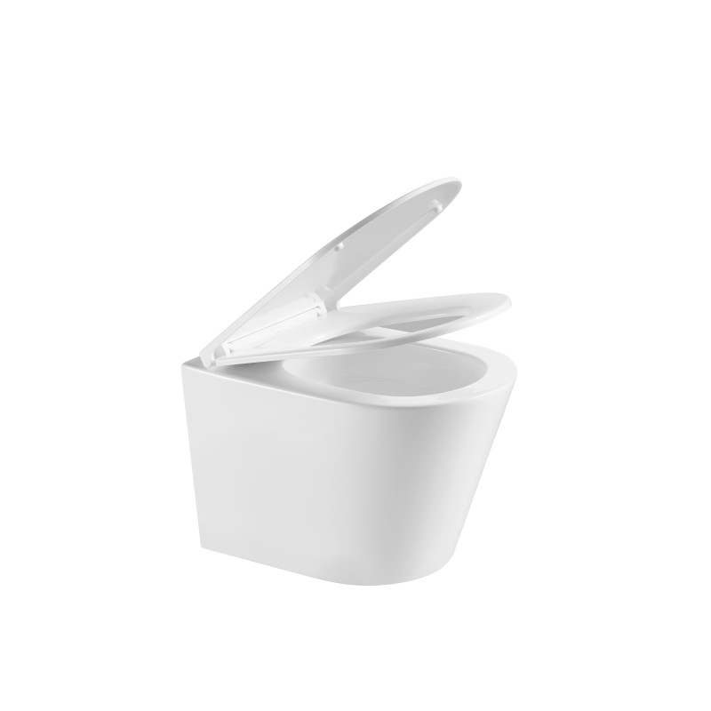 Унитаз Mixxus Premium Bevel-0301-T3 Tornado 3.0, 515x355x365mm, подвесной