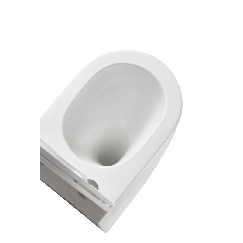 Унитаз Mixxus Premium Bevel-0301-T3 Tornado 3.0, 515x355x365mm, подвесной