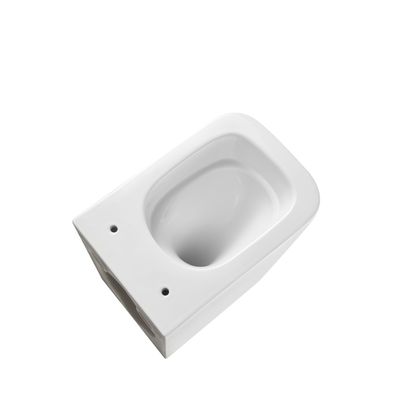 Унитаз Mixxus Premium Quadro-0301-T3 TORNADO 3.0, 490x340x360mm, подвесной