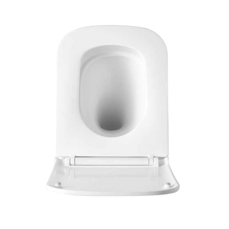 Унитаз Mixxus Premium Quadro-0301-T3 TORNADO 3.0, 490x340x360mm, подвесной