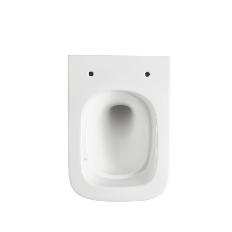 Унитаз Mixxus Premium Quadro-0301-T3 TORNADO 3.0, 490x340x360mm, подвесной