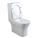 Унитаз Mixxus STYLE-0404-T3 TORNADO 3.0, 650x350x830mm, компакт