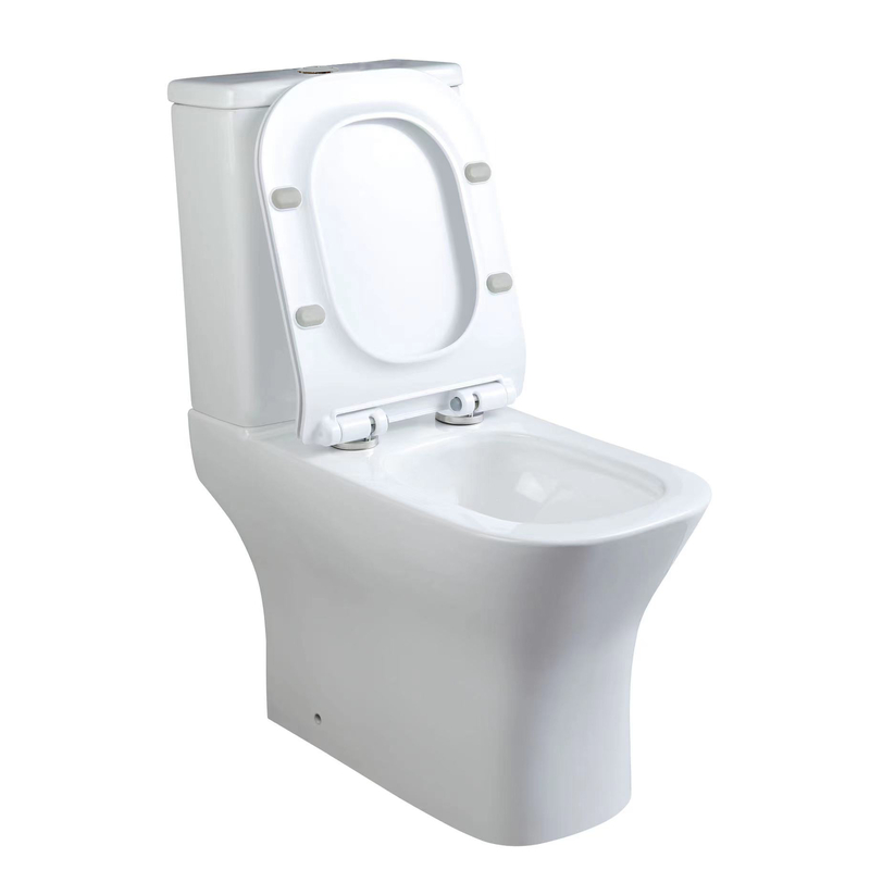 Унитаз Mixxus STYLE-0404-T3 TORNADO 3.0, 650x350x830mm, компакт