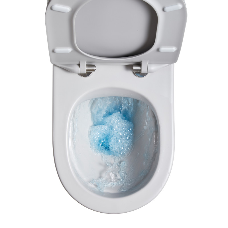 Унітаз Mixxus Premium Ellipse-0303-R Rimless, 520x365x360mm, підвісний 