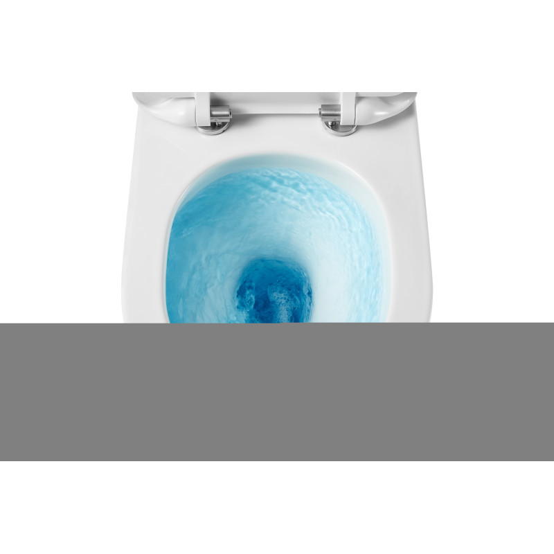 Унитаз Mixxus Premium Ellipse-0302-T3 Tornado 3.0, 495x360x370mm, подвесной