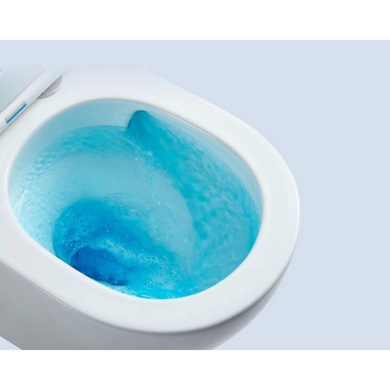 Унитаз Mixxus Premium Ellipse-0302-T3 Tornado 3.0, 495x360x370mm, подвесной